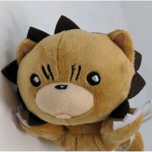 Viz Media Bleach Kon Lion Plush ANENUI w/ Tag 6" Tall Anime Manga Japanese Japan